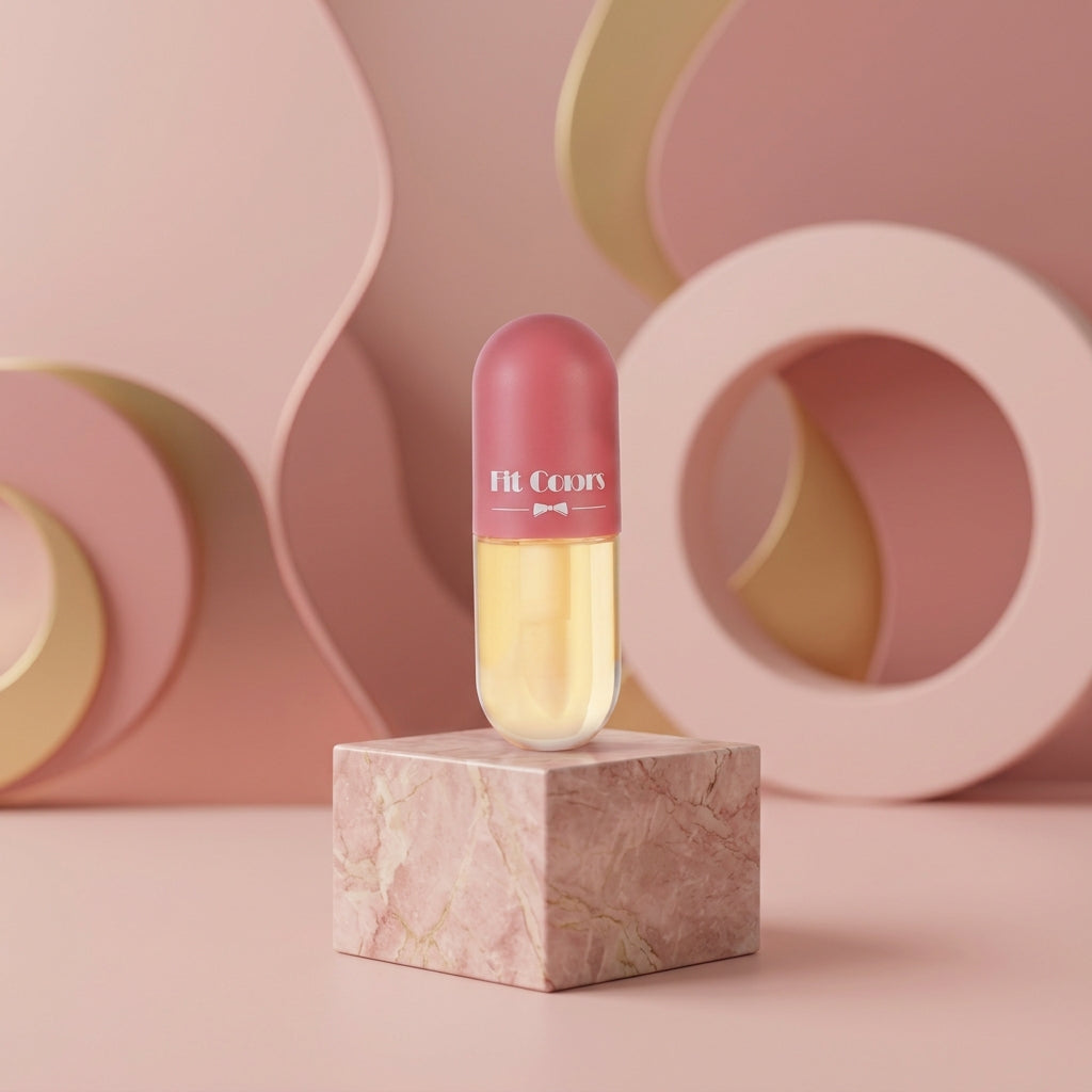 Day Night Instant Volume Lip Plumper Oil Clear Lasting Nourishing Repairing Reduce Lip Fine Line Care Lip Beauty Cosmetic